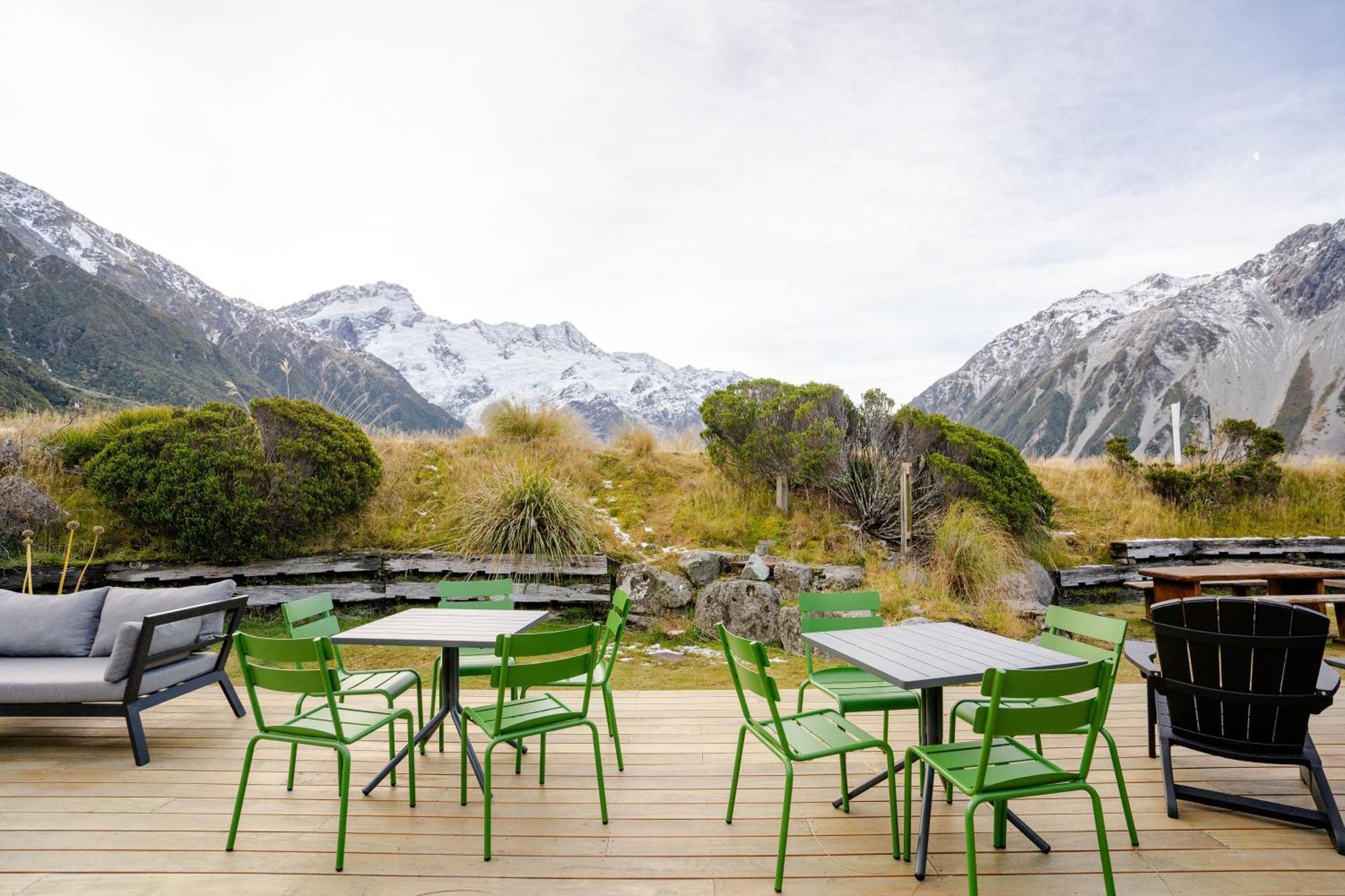 Ostello Haka House Aoraki Mt Cook Mount Cook Esterno foto