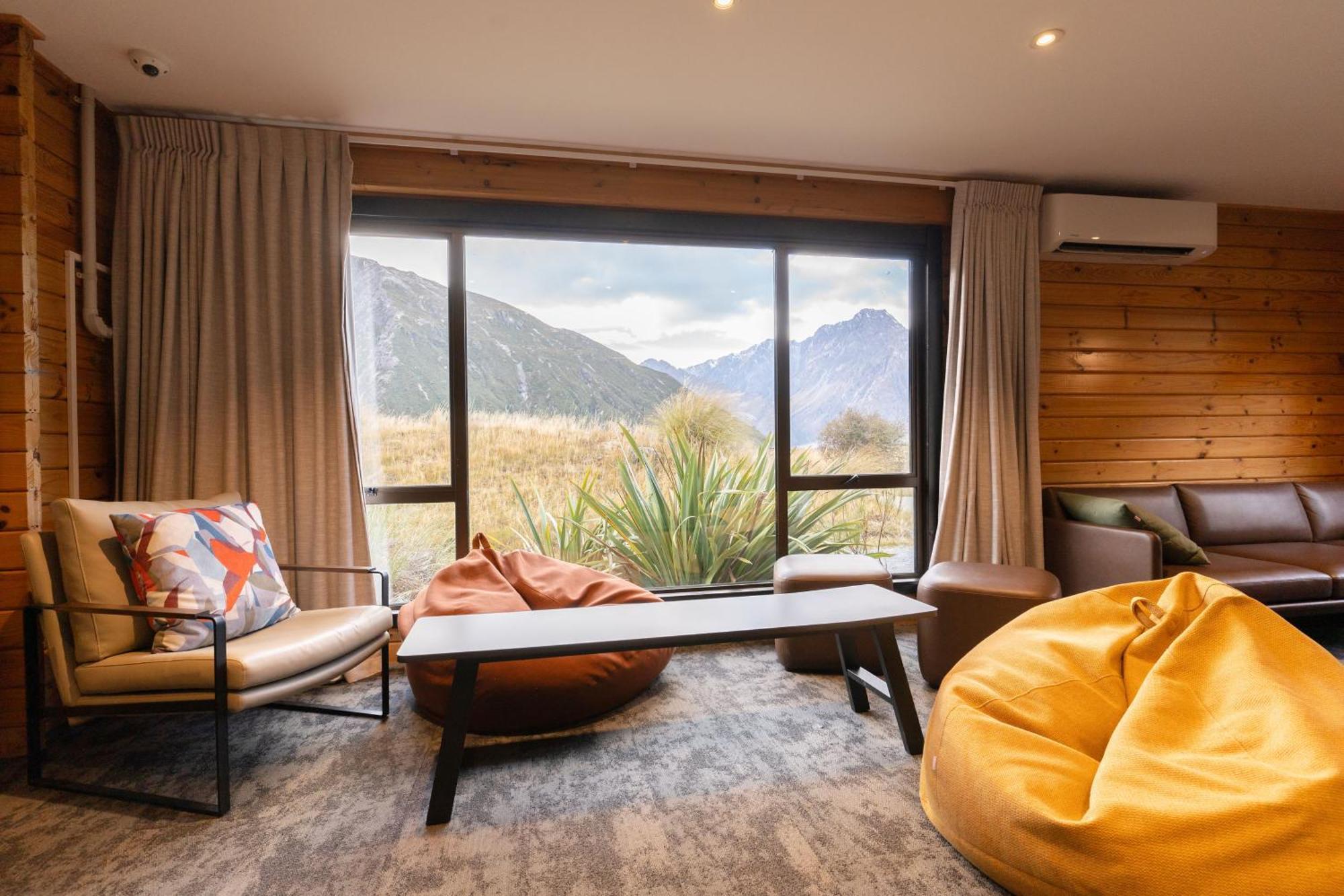 Ostello Haka House Aoraki Mt Cook Mount Cook Esterno foto