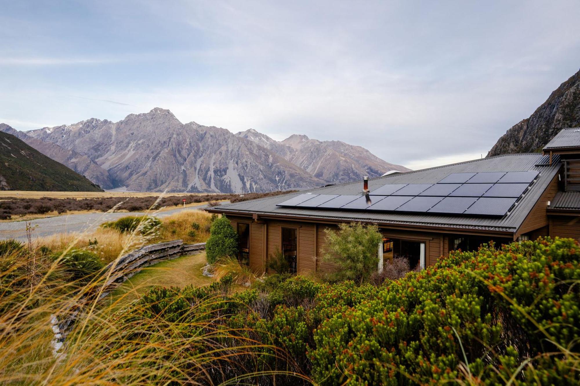 Ostello Haka House Aoraki Mt Cook Mount Cook Esterno foto